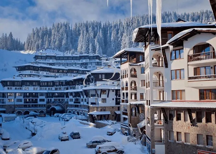 Viva 4-a-23 To The Door Complex Grand Monastery Apartment Pamporovo