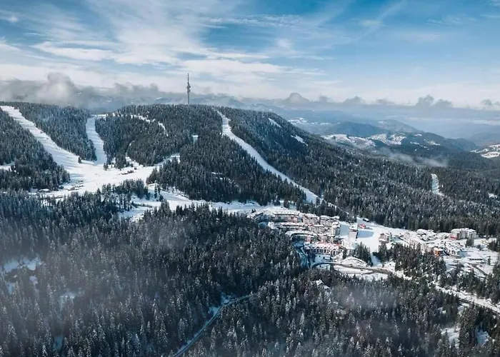 Apartment Viva 4-a-23 To The Door Complex Grand Monastery Pamporovo