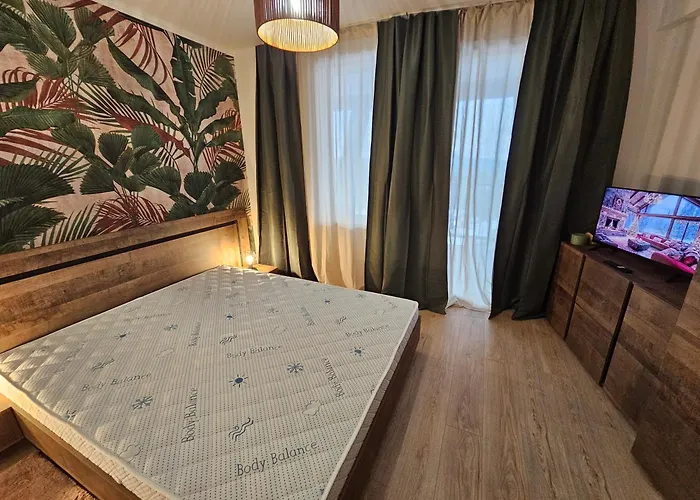 Apartment Viva 4-a-23 To The Door Complex Grand Monastery