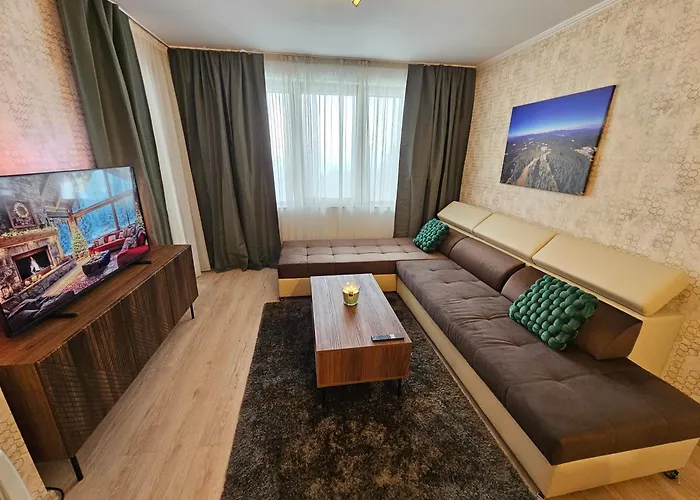 Apartment Viva 4-a-23 To The Door Complex Grand Monastery *