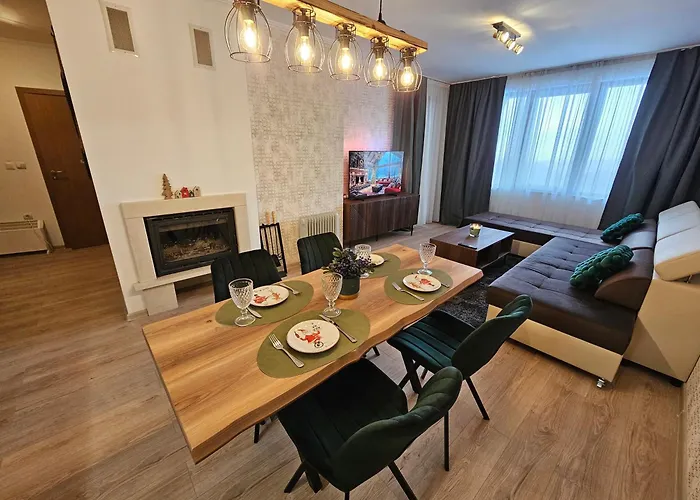 Apartment Viva 4-a-23 To The Door Complex Grand Monastery Pamporovo
