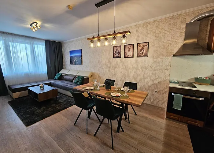 Viva 4-a-23 To The Door Complex Grand Monastery Apartment Pamporovo